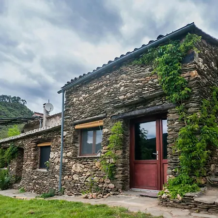 13th Century Cevennes Stone House In Nature בית נופש