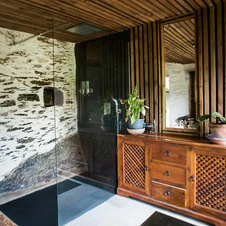13th Century Cevennes Stone House In Nature Soustelle