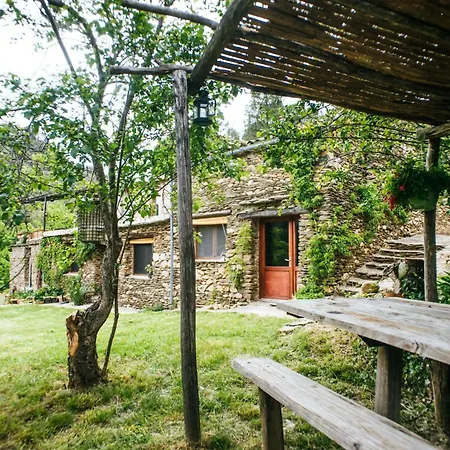 13th Century Cevennes Stone House In Nature Soustelle
