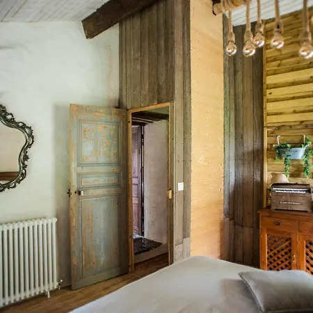 13th Century Cevennes Stone House In Nature * Soustelle
