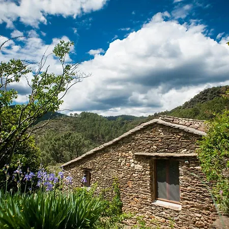 13th Century Cevennes Stone House In Nature