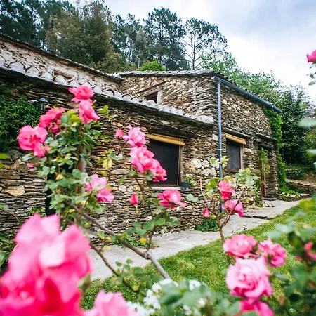 13th Century Cevennes Stone House In Nature