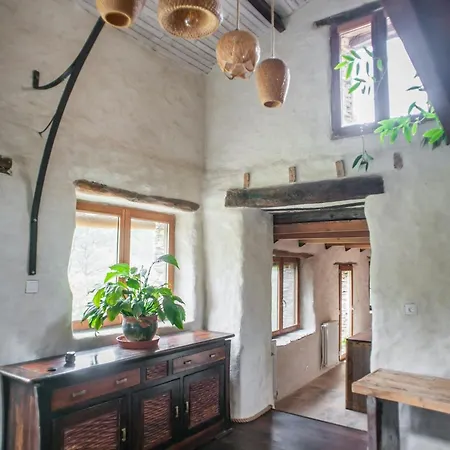 13th Century Cevennes Stone House In Nature Soustelle