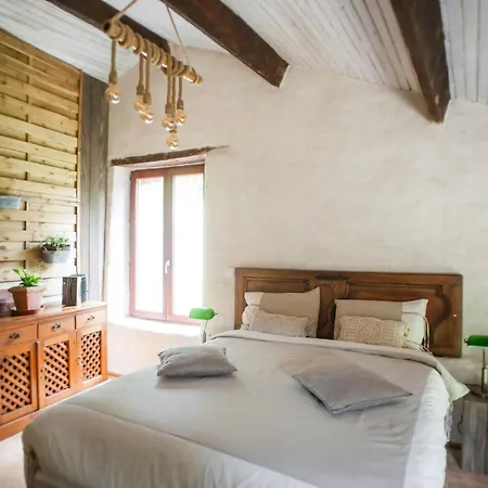 13th Century Cevennes Stone House In Nature *