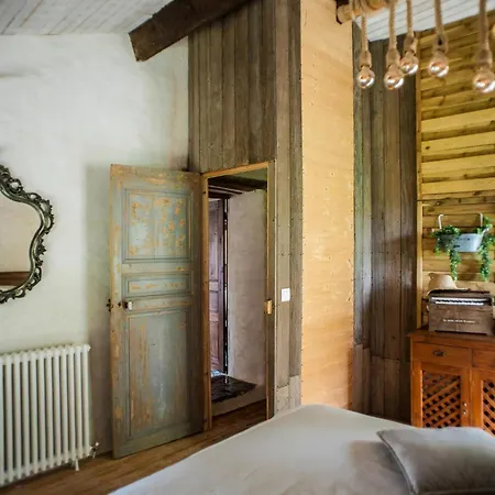 בית נופש 13th Century Cevennes Stone House In Nature Soustelle