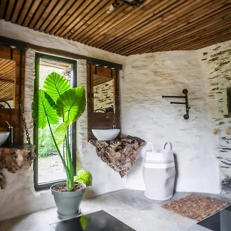 13th Century Cevennes Stone House In Nature בית נופש