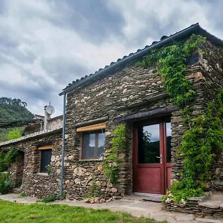 בית נופש 13th Century Cevennes Stone House In Nature *