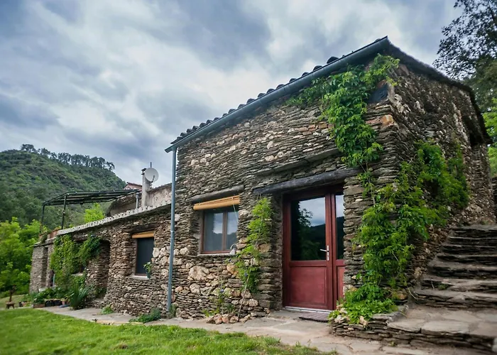 13th Century Cevennes Stone House In Nature Feriehus