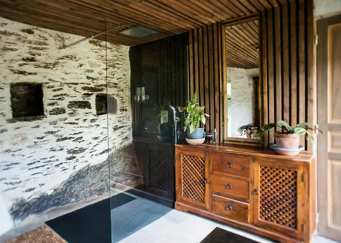 13th Century Cevennes Stone House In Nature Soustelle