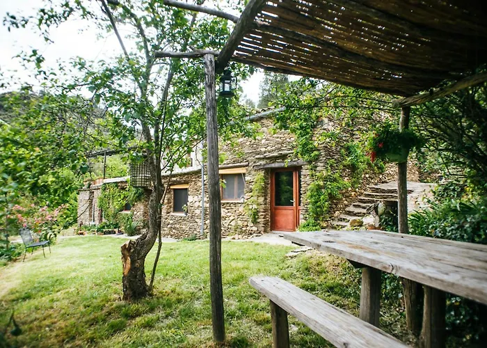 13th Century Cevennes Stone House In Nature Soustelle